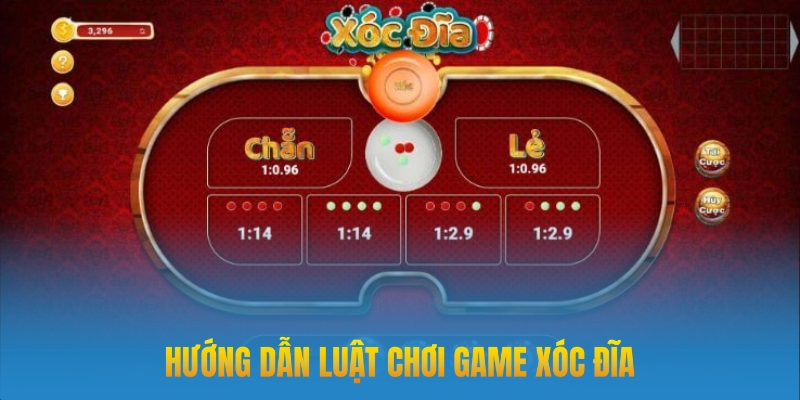 Luật chơi xóc đĩa