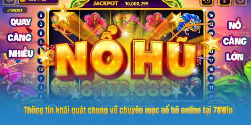 Nổ hũ online