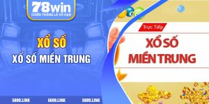 Xổ số miền Trung 78win